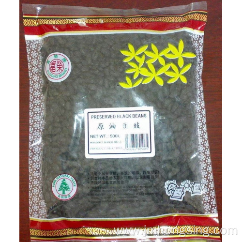 500G Salted Black Bean